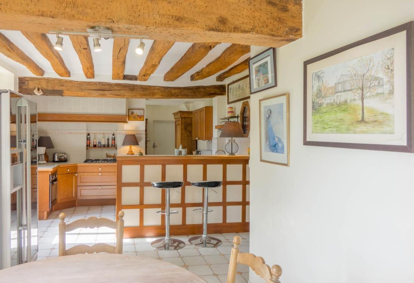 Maison Chaleureuse De 4 A 12 Personnes Neuville-aux-Bois المظهر الخارجي الصورة